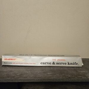 Sharpkut "The Original" Carve & Serve Knife